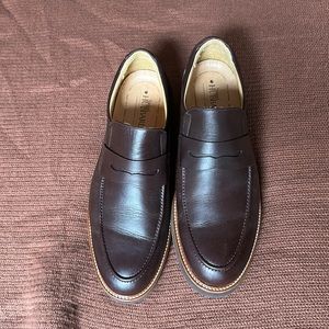 Samuel Hubbard Penny Loafer with Vibram Sole